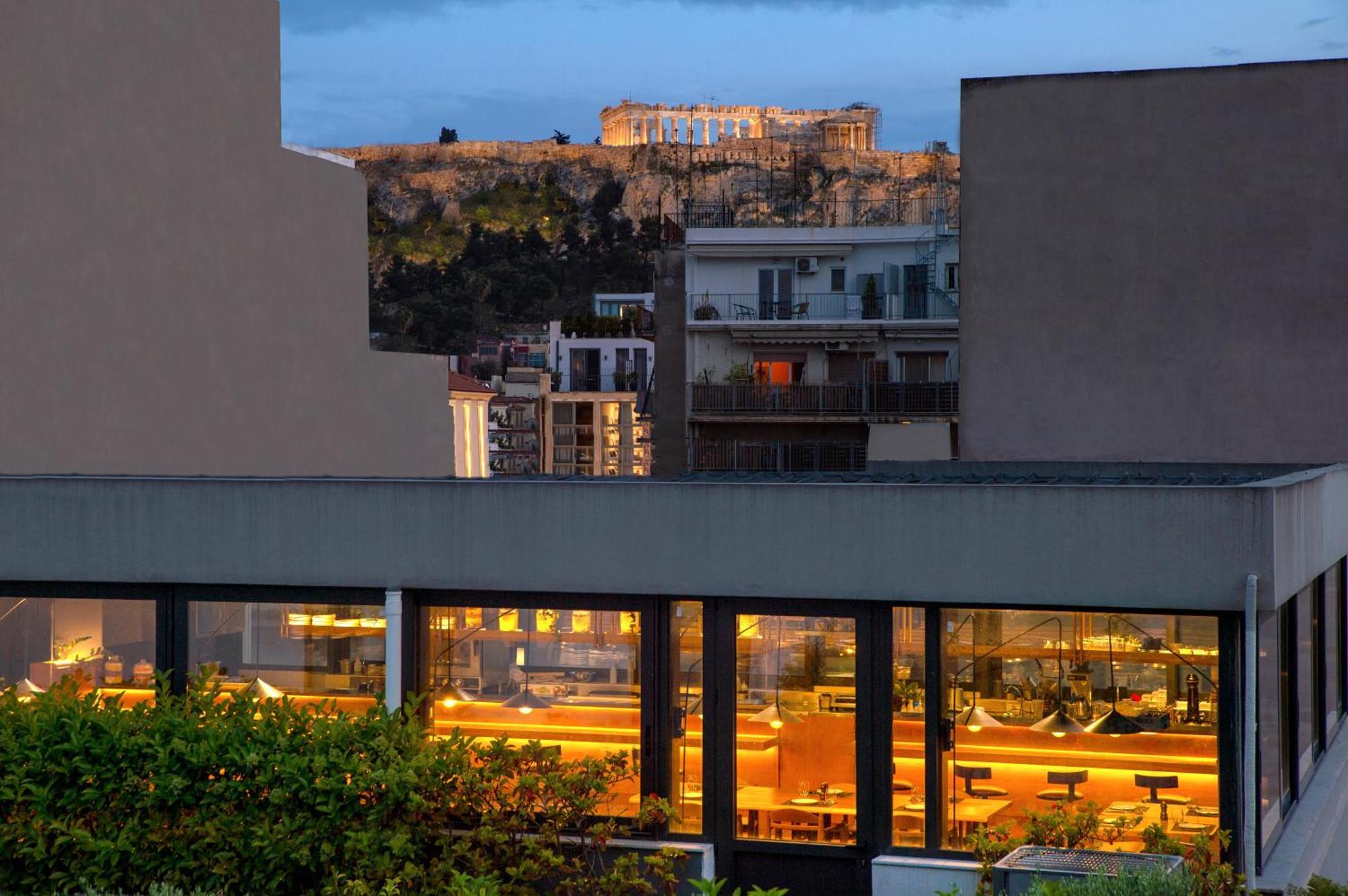 The Editor Hotel أثينا المظهر الخارجي الصورة