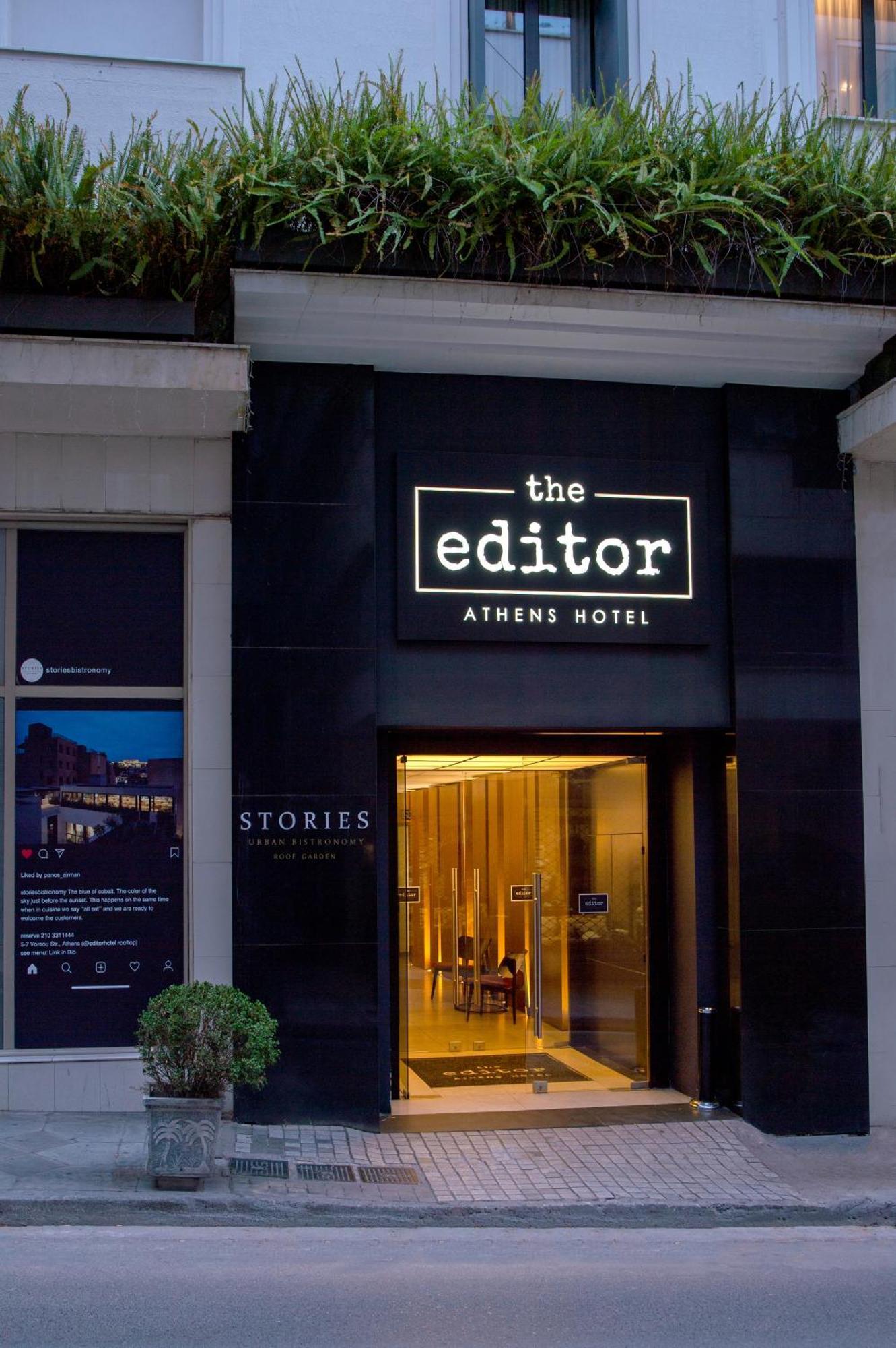 The Editor Hotel أثينا المظهر الخارجي الصورة