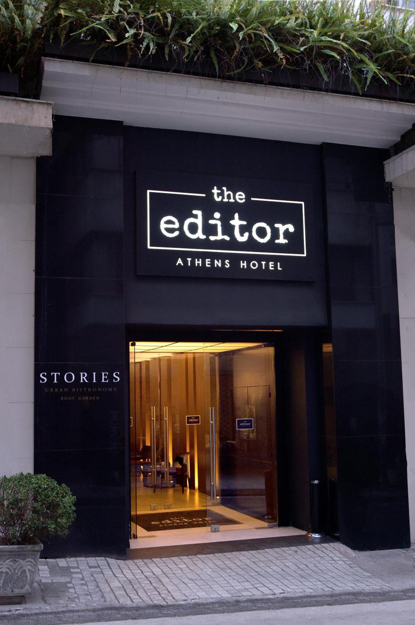 The Editor Hotel أثينا المظهر الخارجي الصورة